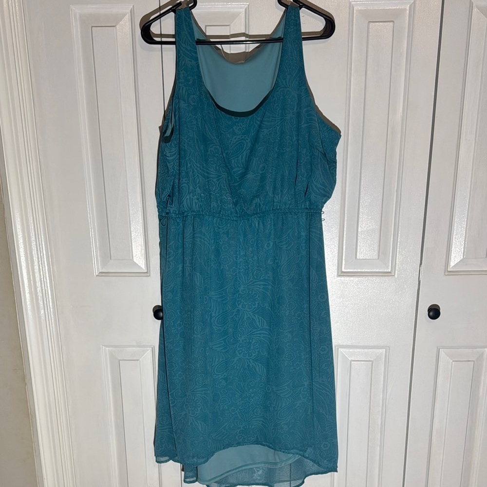 Maurices Blue High Low Dress